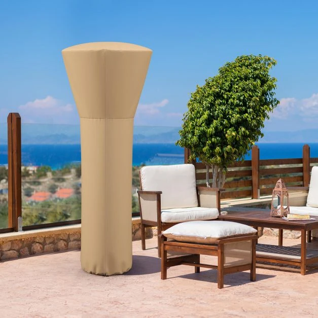 Promotion Lauko šildytuvo uždangalas su krepšiu smėlio spalvos