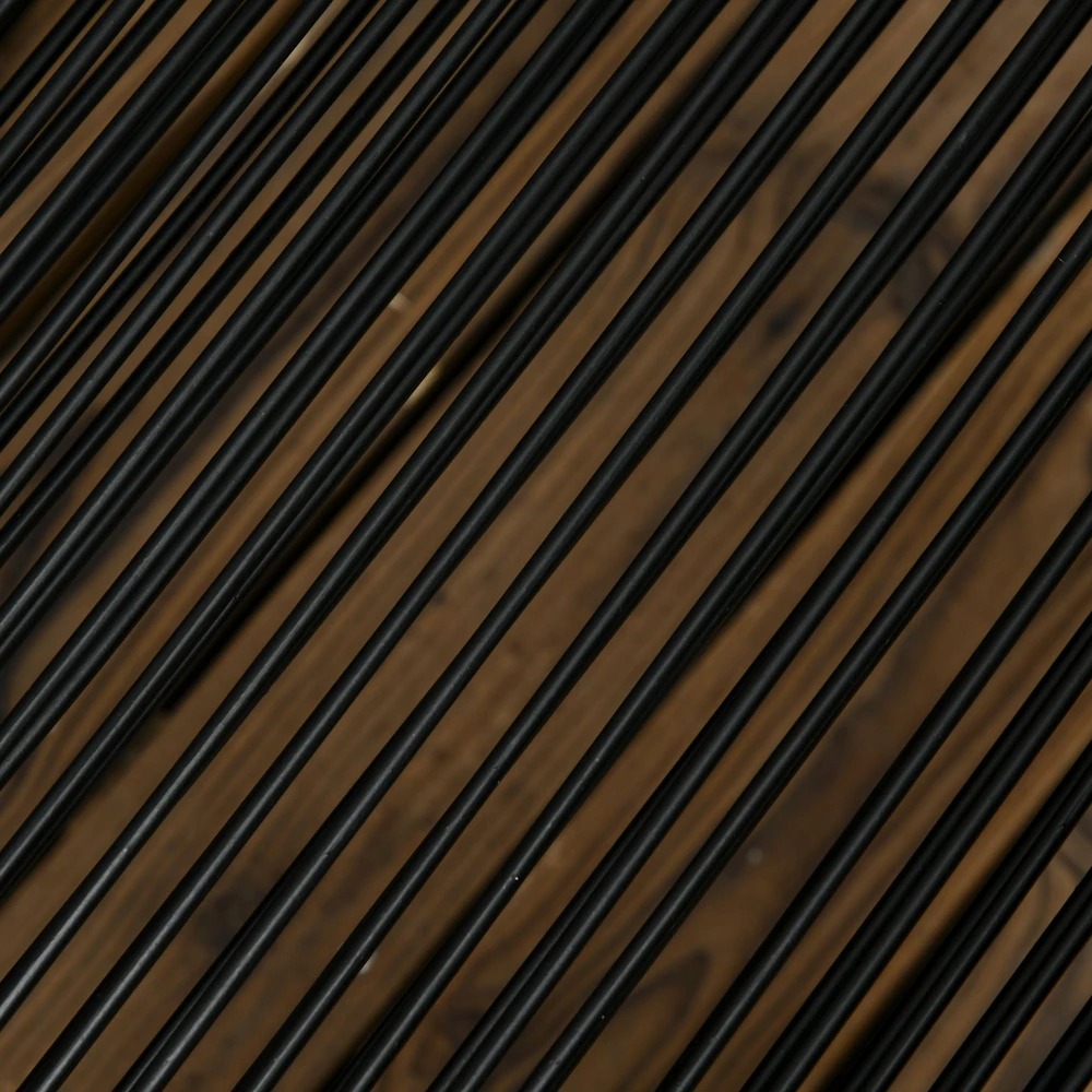 Lauko baldų komplektas Koduva Lauko valgomojo baldų komplektas, 5 dalių, pilkas, poliratano, su pagalvėlėmis, 110 x 110 x 75 cm