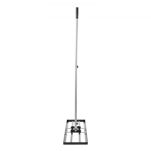 VEVOR Lawn leveling rake, juodas, carbon steel, 229 x 91,4 cm