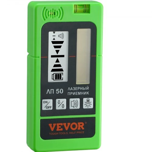 VEVOR Lazerio imtuvas-detektorius YAM0186 su spaustuku, 60 m