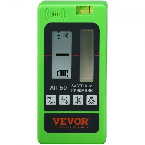 VEVOR Lazerio imtuvas-detektorius YAM0186 su spaustuku, 60 m