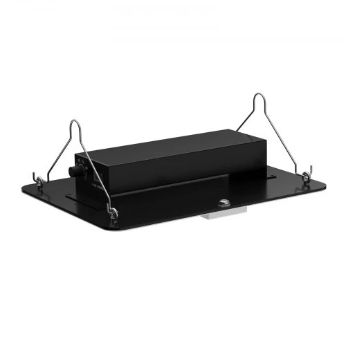 VEVOR LED augalų lempa, 150 W, pilno spektro, reguliuojama, aliuminis, 30 x 40 x 12 cm