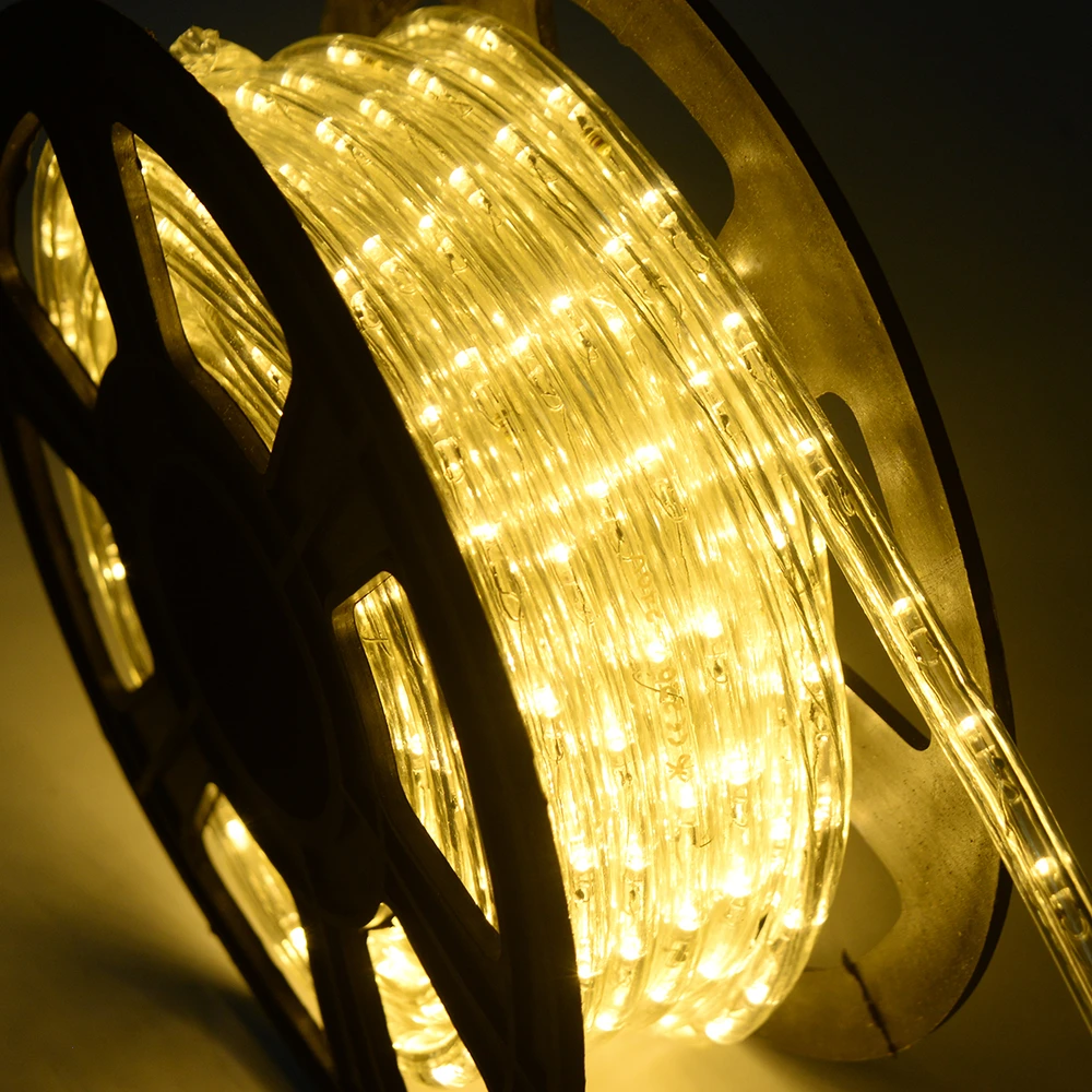 Promotion LED šviesos girlianda 10m šilta balta
