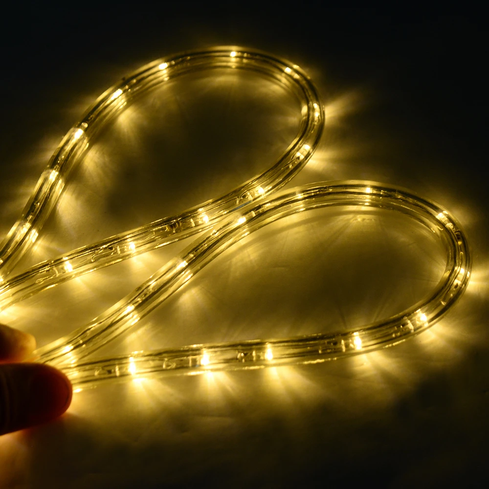 Promotion LED šviesos girlianda 10m šilta balta