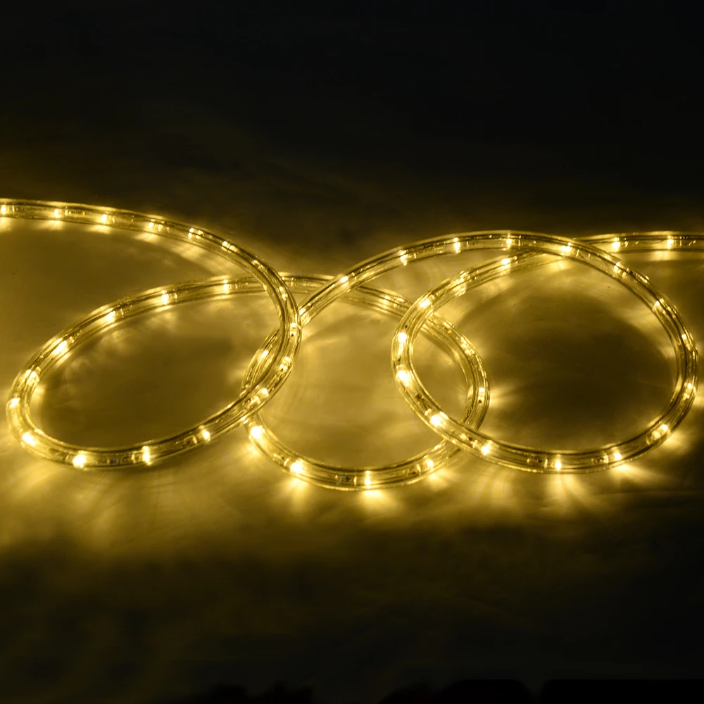 Promotion LED šviesos girlianda 10m šilta balta