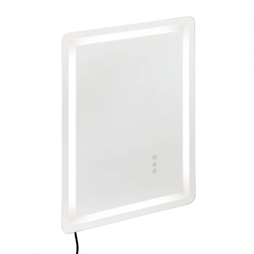 VEVOR LED vonios veidrodis MRH, 50 x 70 cm, montuojamas ant sienos