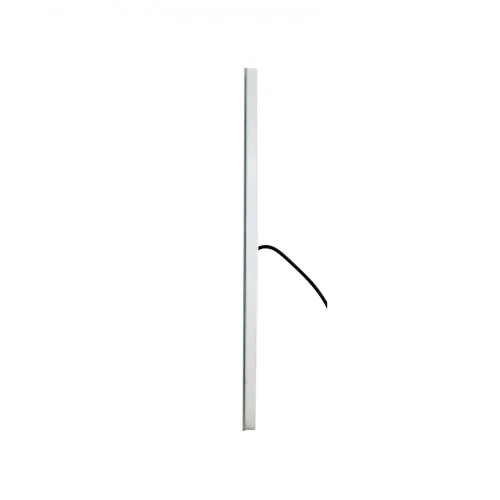 VEVOR LED vonios veidrodis MRH, apvalus, 60 cm, su priekiniu ir galiniu apšvietimu, tvirtinamas prie sienos