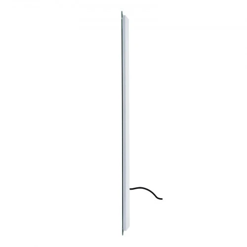 VEVOR LED vonios veidrodis MRH, sieninis, su priekiniu ir galiniu apšvietimu, 60 x 80 cm