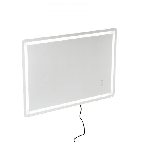 VEVOR LED vonios veidrodis MRH, sieninis, 70 x 100 cm