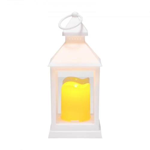 VEVOR LED žibintų rinkinys, 12 vnt., baltas, plastikas ir grūdintas stiklas, 105 x 105 x 240 mm