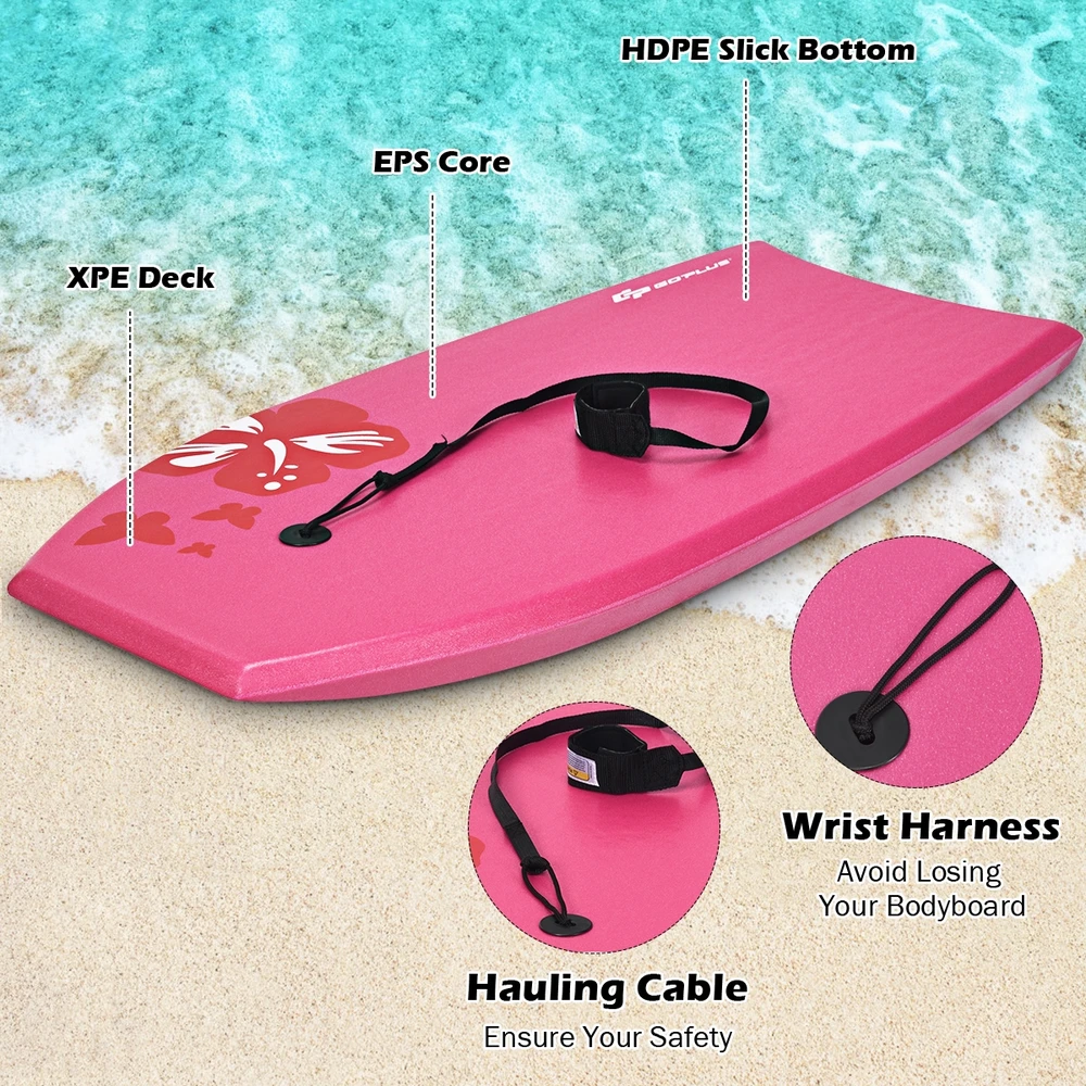 Koduva Lengvas EPS Core IXPE-L Bodyboard