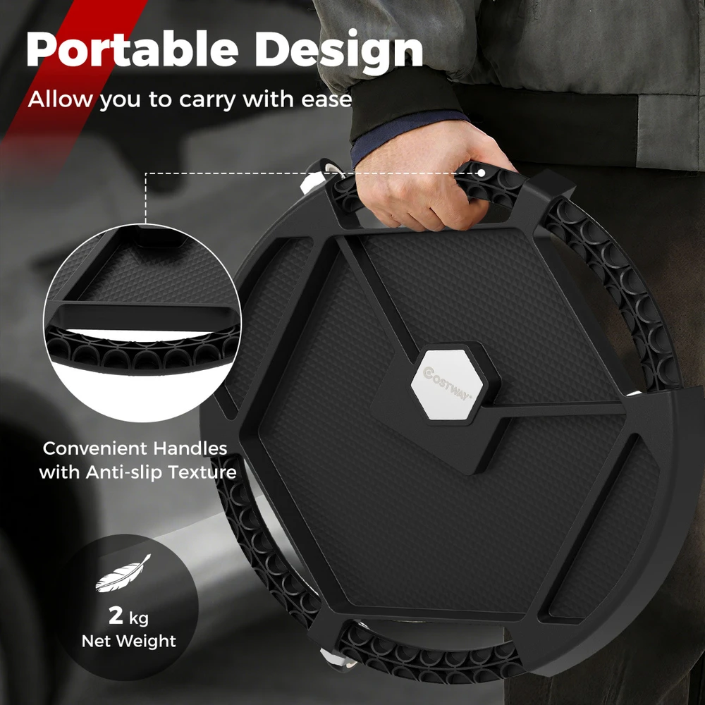 Promotion Lengvas konstrukcijos vežimėlis 4 skyreliai, 14kg