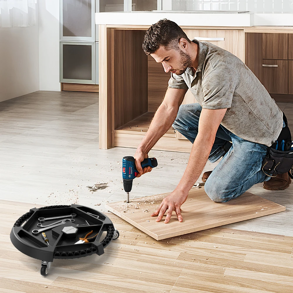 Promotion Lengvas konstrukcijos vežimėlis 4 skyreliai, 14kg