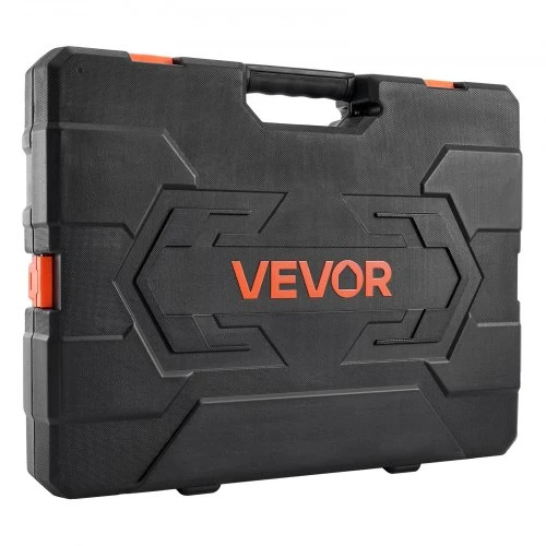 VEVOR Lizdinių raktų ir terkšlės rinkinys XL3268, 76 vnt., 9,5 mm, CR-V plienas