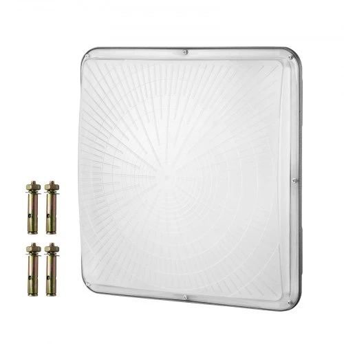 VEVOR Lubinis šviestuvas, 150 W, rudas, 32 x 32 x 10 cm