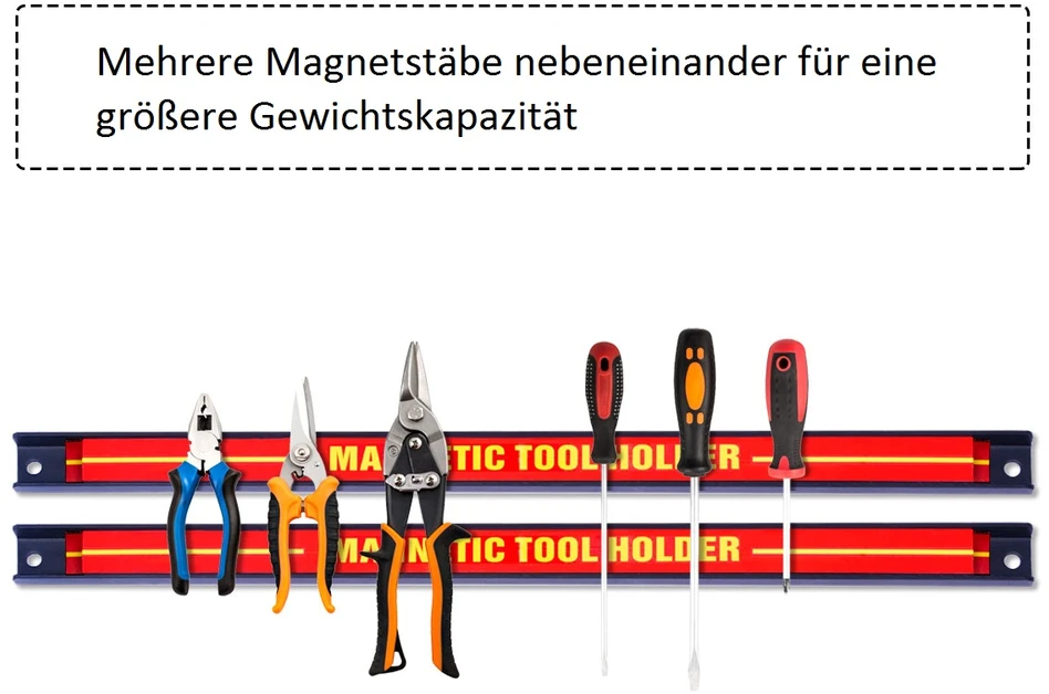 Promotion Magnetinė juosta įrankiams 46 cm 3 vnt.