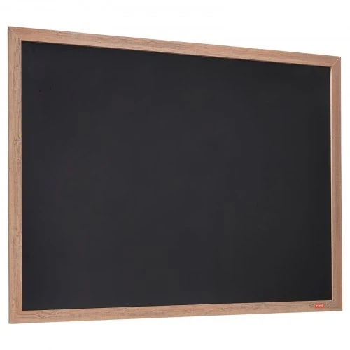 Koduva Magnetinė kreidinė lenta VEVOR, vintažinio stiliaus, kaimiškai ruda, 117 x 89 cm