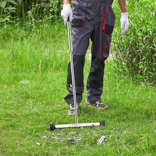 Koduva Magnetinė šluota su ratukais VEVOR QJ8038, 43 cm, iki 4,5kg