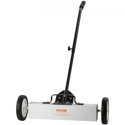 Koduva Magnetinė šluota VEVOR QJ8012-18 su ratukais, 20,4kg, 60 x 17,5 x 129 cm