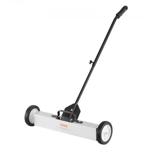 Koduva Magnetinė šluota VEVOR QJ8012-24 su ratukais, 74 cm, iki 22,6kg