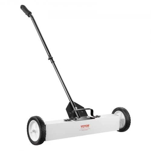 Koduva Magnetinė šluota VEVOR su ratukais, 61 cm, iki 22,6kg, su teleskopiniu magnetiniu surinkimo įrankiu