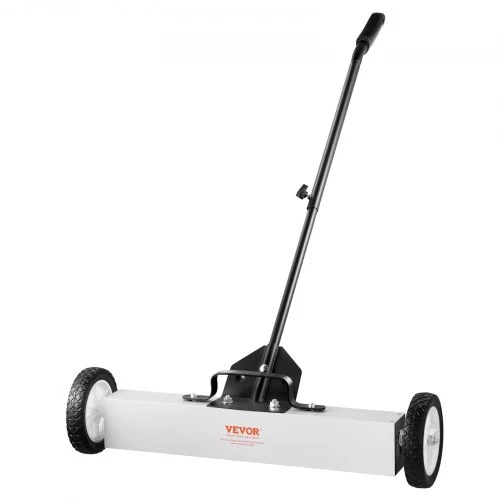 Koduva Magnetinė šluota VEVOR su ratukais, 61 cm, iki 22,6kg, su teleskopiniu magnetiniu surinkimo įrankiu