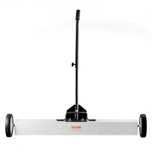 VEVOR Magnetinė šluota su ratukais ir teleskopiniu magnetiniu surinkimo įrankiu, 91 cm, iki 24,9kg
