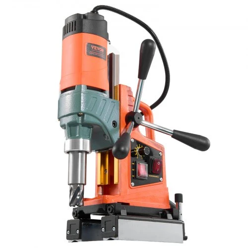 Koduva Magnetinės gręžimo staklės VEVOR MD-50E, 1400 W, 50 mm, 0-850 aps./min.