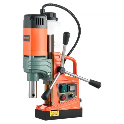 Koduva Magnetinis gręžtuvas VEVOR, 1450 W, 50 mm, 13000 N, 6 grąžtai, 8880E