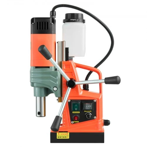 Koduva Magnetinis gręžtuvas VEVOR, 1450 W, 50 mm, 13000 N, 6 grąžtai, 8880E
