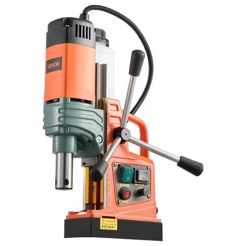 Koduva Magnetinis gręžtuvas VEVOR, 1450 W, 50 mm, 13000 N, 6 grąžtai, 8880E
