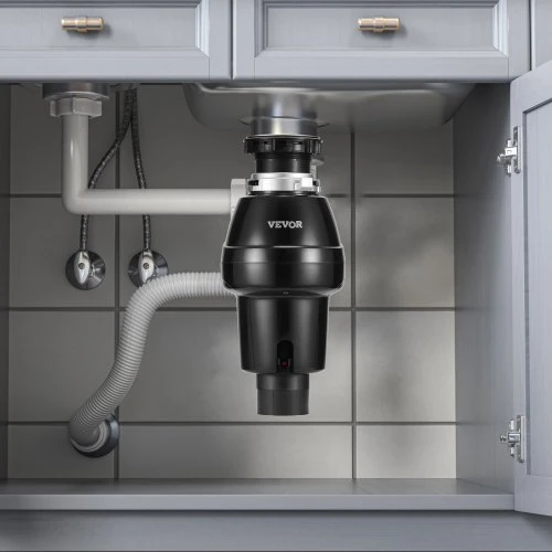VEVOR Maisto atliekų smulkintuvas JW-V50, 0,56 kW, 3930 RPM