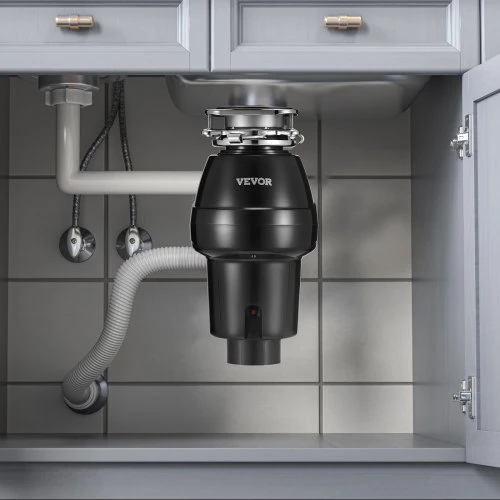 VEVOR Maisto atliekų smulkintuvas JWM-331, 0,37 kW, 3820 aps./min., 3 tvirtinimo varžtai