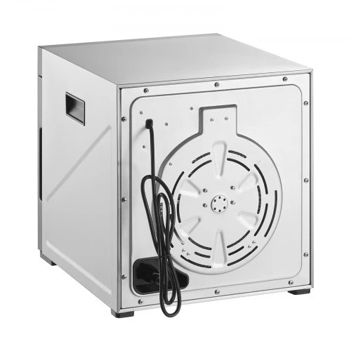VEVOR Maisto džiovintuvas FD-1018, 1000 W, 10 nerūdijančio plieno padėklų, 25 l