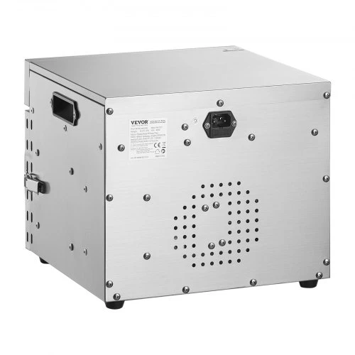 VEVOR Maisto džiovyklė H6-C001, 6 nerūdijančio plieno padėklai, 400 W, 10,3 l