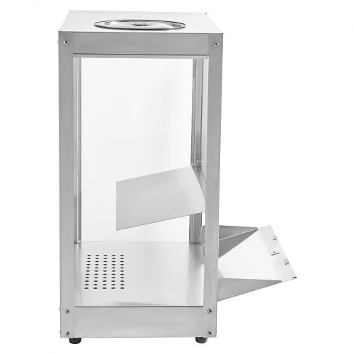 VEVOR Maisto šildymo vitrina NB-SPG500, 80 l, nerūdijantis plienas, 50 x 34 x 67 cm