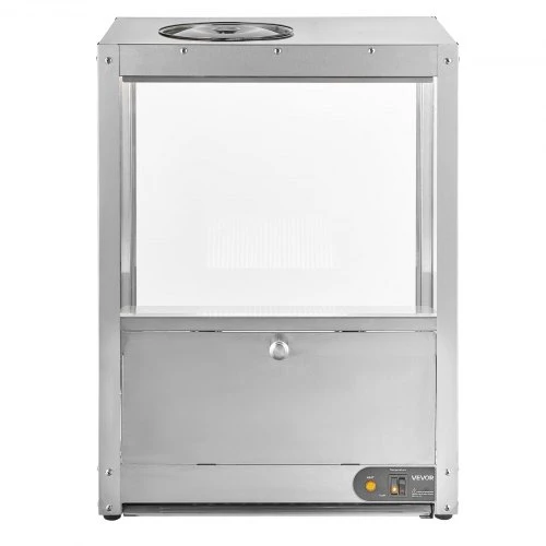 VEVOR Maisto šildymo vitrina NB-SPG500, 80 l, nerūdijantis plienas, 50 x 34 x 67 cm