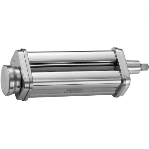 VEVOR Makaronų lakštų volo priedas KitchenAid plakamajam maišytuvui, nerūdijantis plienas, 23 x 7 x 5 cm
