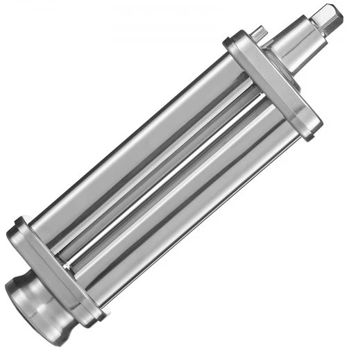 VEVOR Makaronų lakštų volo priedas KitchenAid plakamajam maišytuvui, nerūdijantis plienas, 23 x 7 x 5 cm