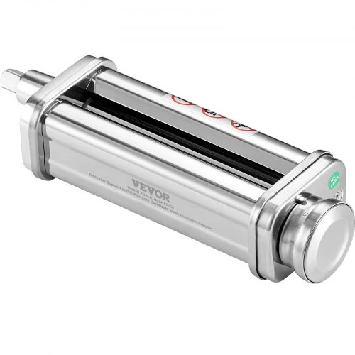VEVOR Makaronų lakštų volo priedas KitchenAid plakamajam maišytuvui, nerūdijantis plienas, 23 x 7 x 5 cm