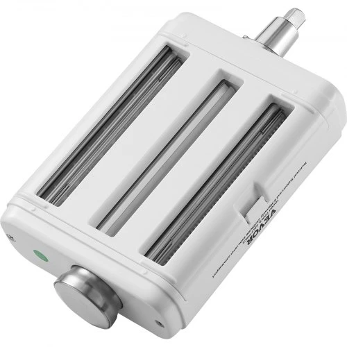 VEVOR Makaronų volelio priedas KitchenAid pastatomam maišytuvui, 3 dalių nerūdijančio plieno rinkinys, 25,5 x 14,3 x 5,4 cm