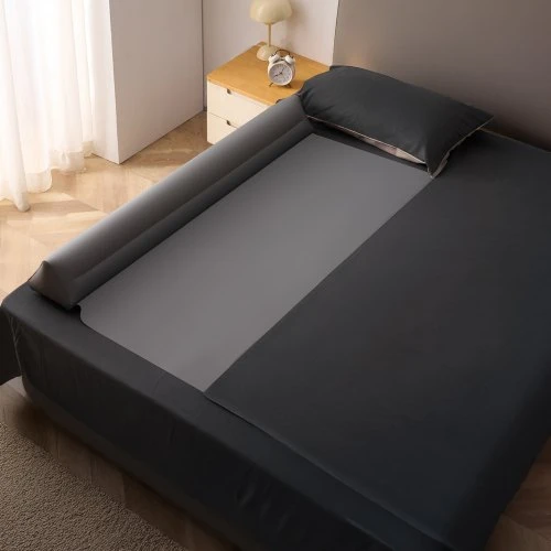VEVOR Mažylių lovos apsauga, pripučiama, TPU, 2 vnt., 132 x 69 x 16 cm