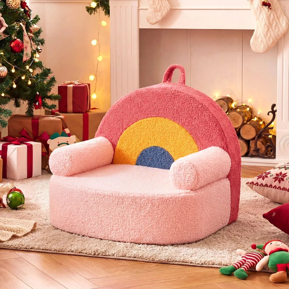 Promotion Mažylių putų sofa su minkštu apvalkalu