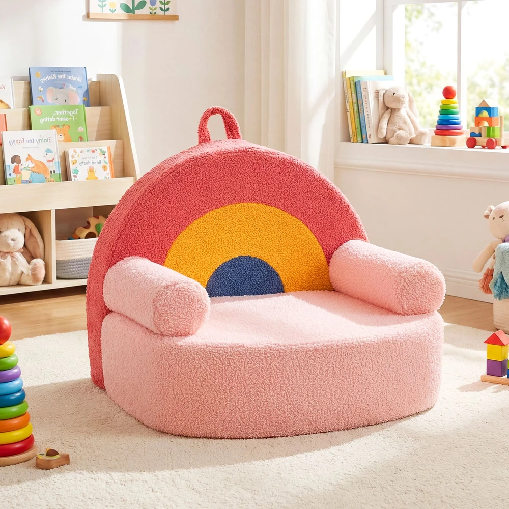 Promotion Mažylių putų sofa su minkštu apvalkalu