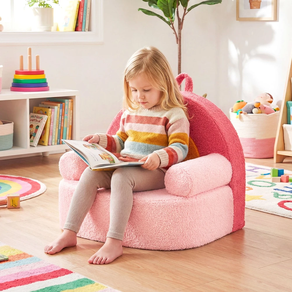 Promotion Mažylių putų sofa su minkštu apvalkalu