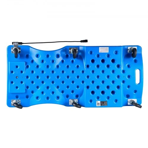 VEVOR Mechaniko gultas HM1904 su LED apšvietimu, PE, 102 x 47 x 11 cm, iki 158,8kg