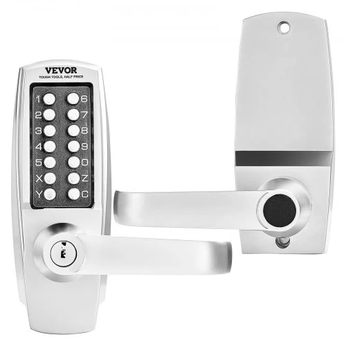VEVOR Mechaninė durų spyna su klaviatūra OL-700D2-BC-03, nerūdijantis plienas, 20 x 14 x 18 cm