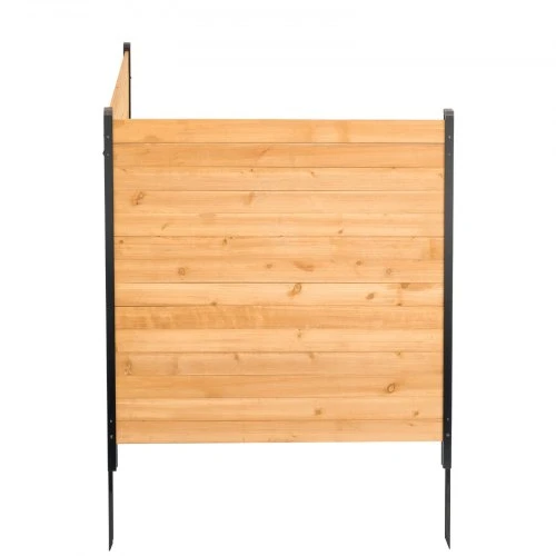 VEVOR Medinės tvoros plokštės, 2 vnt., 110 x 98 x 109 cm