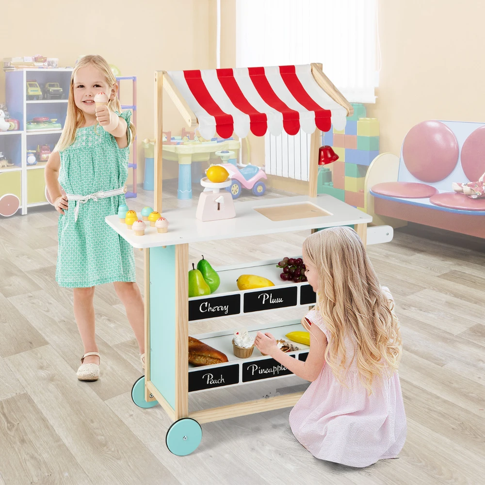 Promotion Medinis vaikų žaidimų parduotuvė, raudona