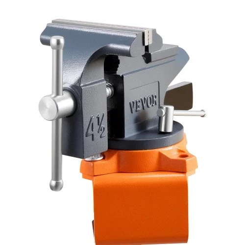 Koduva Medžio apdirbimo spaustuvas VEVOR 9306, 270° pasukamas pagrindas, kalusis ketus, 24 x 12 x 15 cm